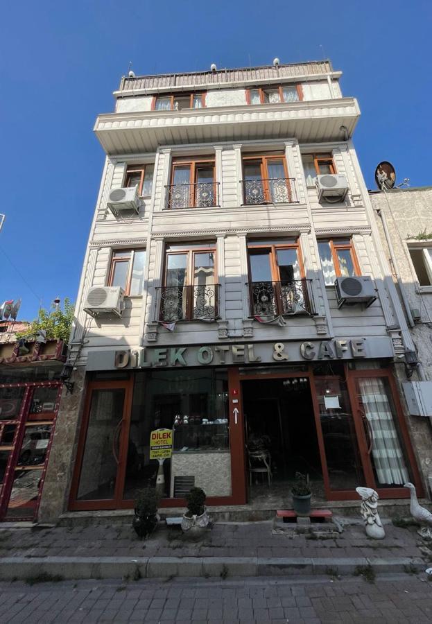 Dilek Hotel & Cafe Istambul Exterior foto